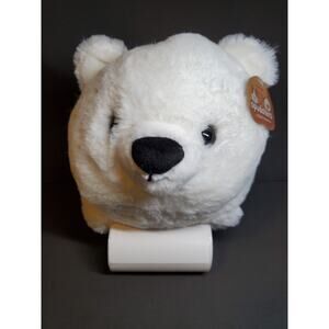 Spudsters - Polar Bear Plush - 7 "